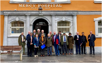 The Surgical Travellers at The Mercy Hospital, Cork, 2024